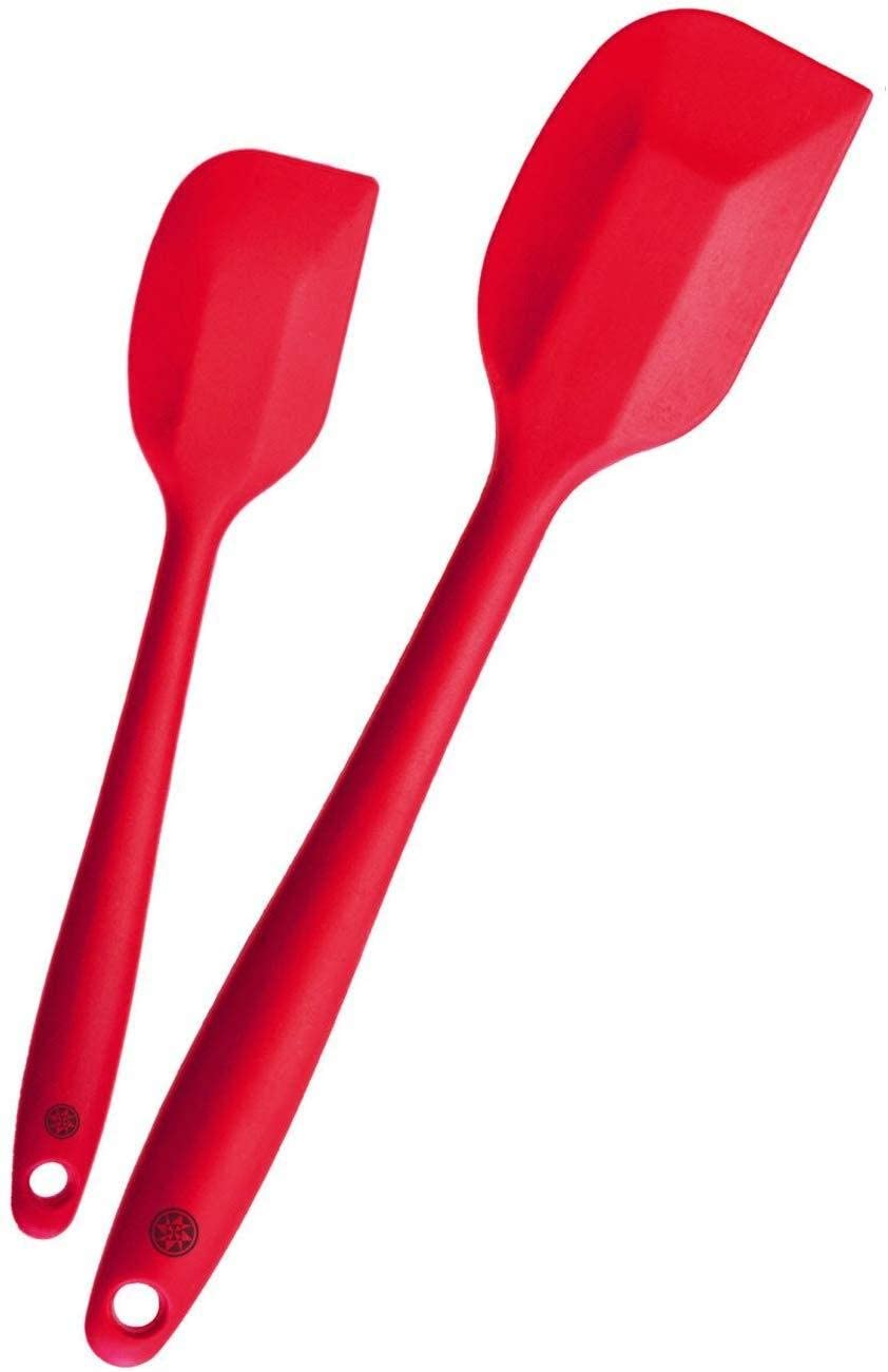 Starpack Basic Silicone Spoon for Cooking - Dishwasher Safe Mixing