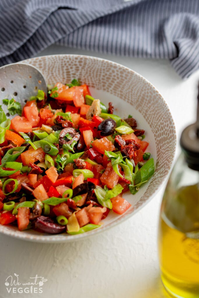 Vegetable Antipasto Salad