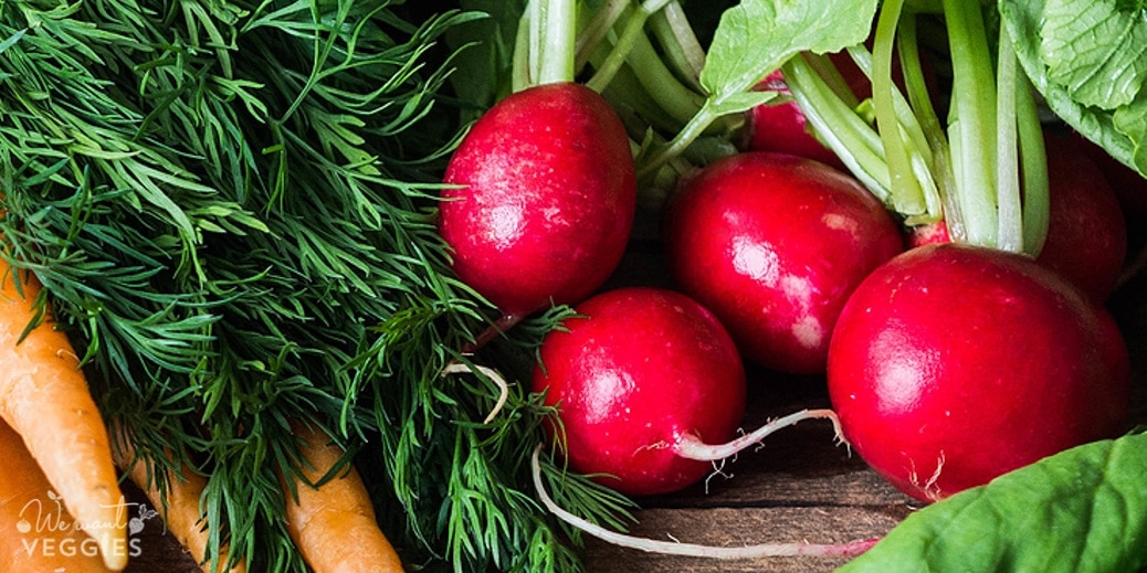 Store Spring Vegetables