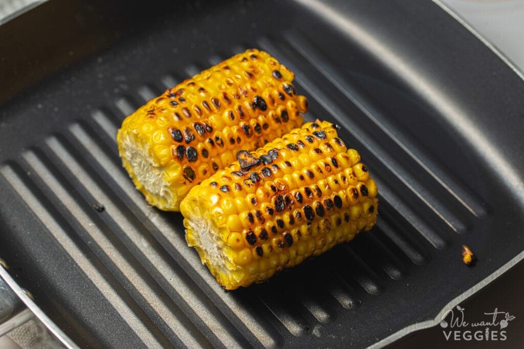 Corn on the grill