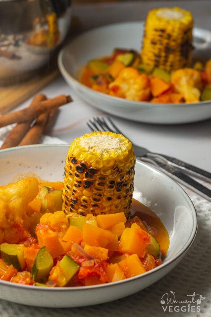 Vegetable Tagine in a bowl