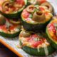 Zucchini Pizza Bites