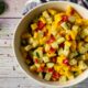 Mango Cucumber Salad