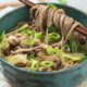 Mushroom Soba Noodle Bowl