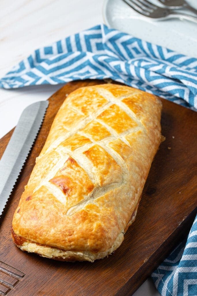 Baked Mushroom Wellington