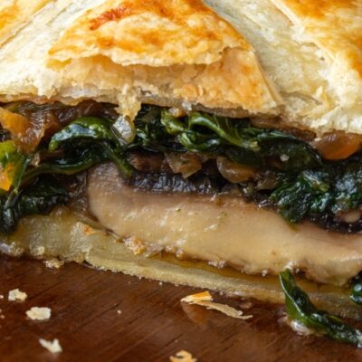 Mushroom Wellington