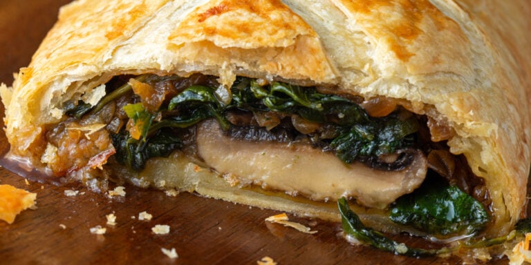 Mushroom Wellington