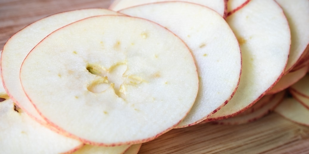 Fresh Slices Apples To Keep From Browning