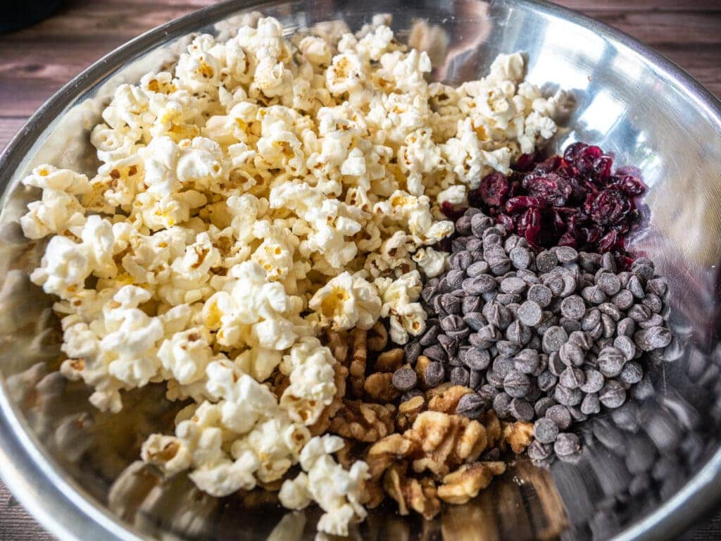 Ingredients in mixing bowl.