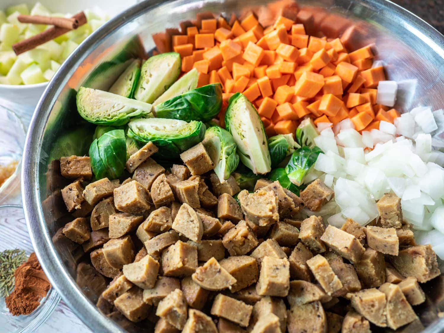 Sweet Potato Breakfast Hash: Fall Flavors - We Want Veggies