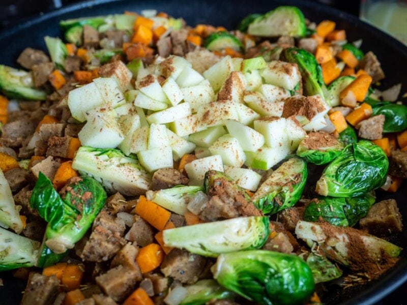 Sweet Potato Breakfast Hash: Fall Flavors - We Want Veggies