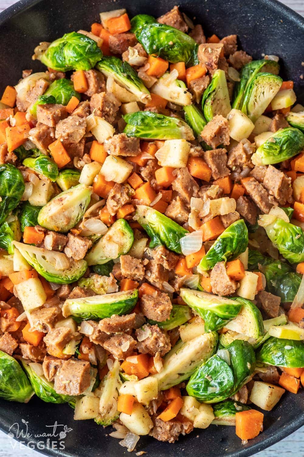 Sweet Potato Breakfast Hash: Fall Flavors - We Want Veggies