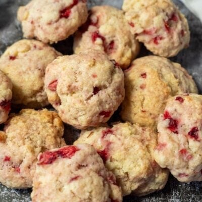 Strawberry Biscuits