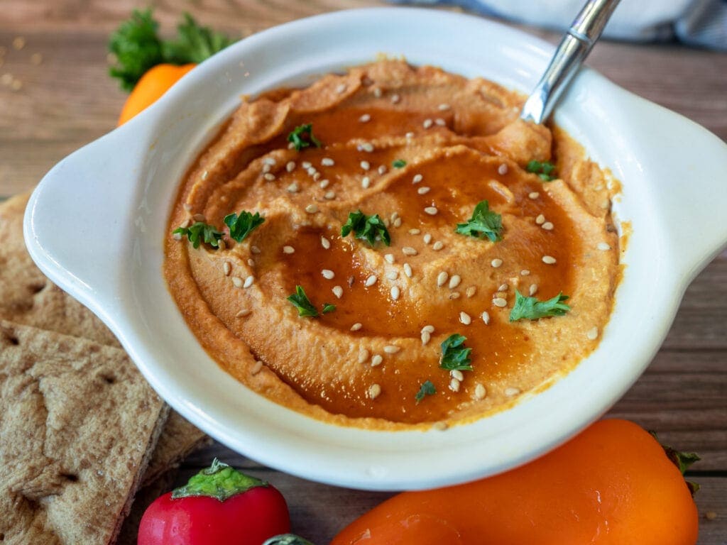 Pumpkin Tahini Dip