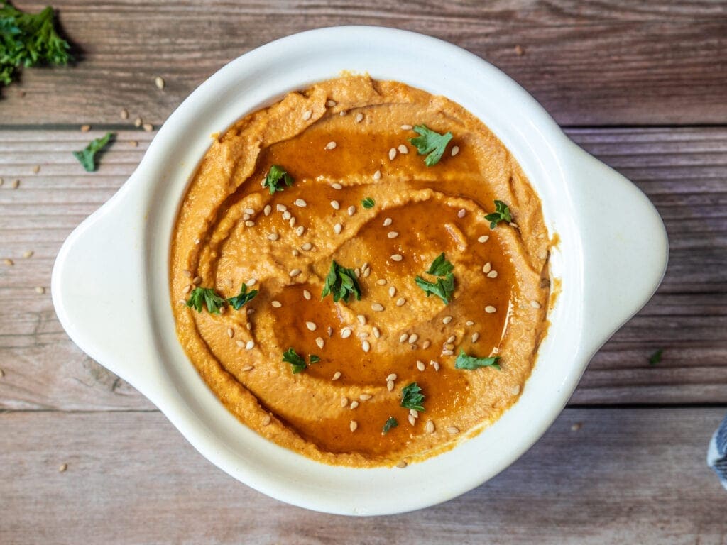 Pumpkin Tahini Dip