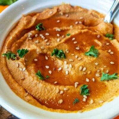 Pumpkin Tahini Dip