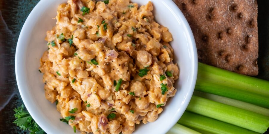 Gochujang Chickpea Salad