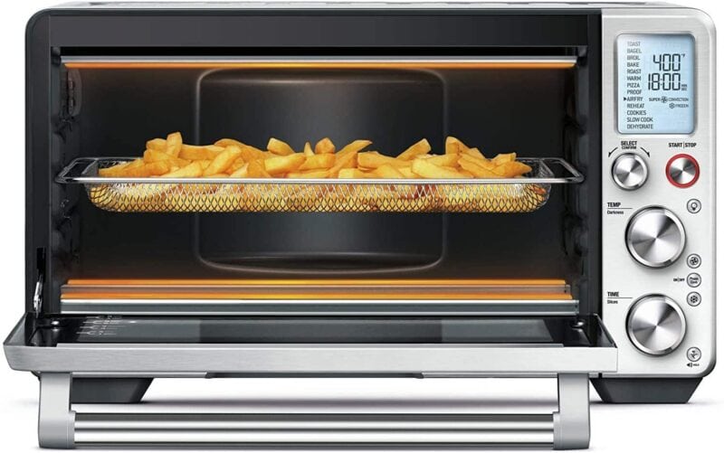 Breville Smart Air Oven Cooking French Fries