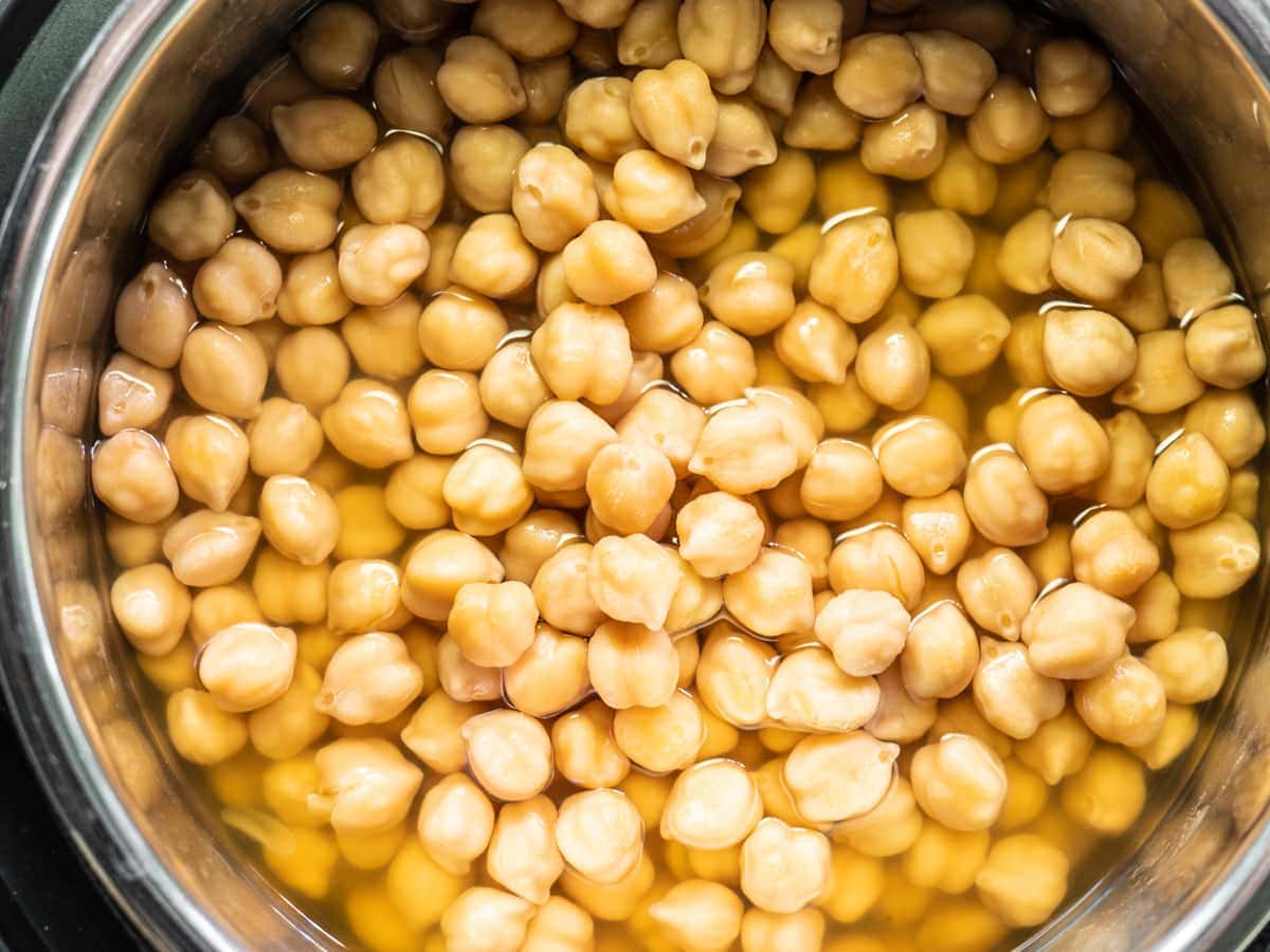 Chickpeas In Instant Pot