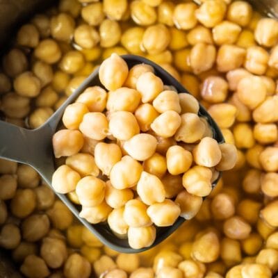 Chickpeas in Instant Pot