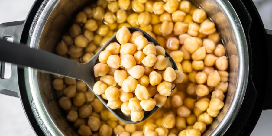 Chickpeas in Instant Pot