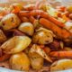 Roasted Potatoes And Carrots