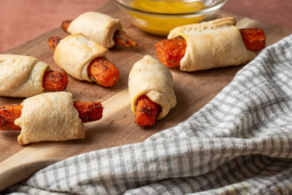 Carrots in a Blanket