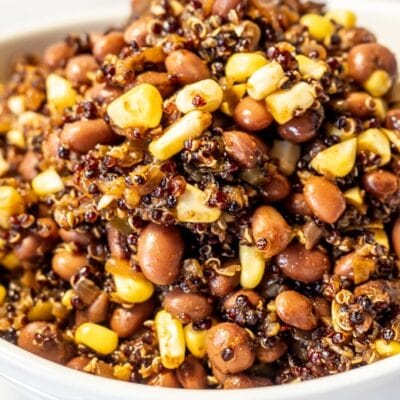 Bean And Quinoa Taco Filling