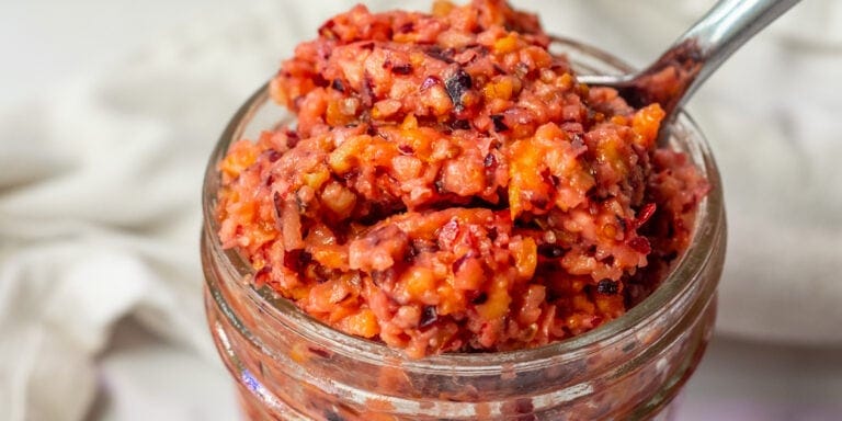 Cranberry Orange Relish