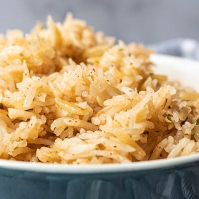 Instant Pot Rice Pilaf