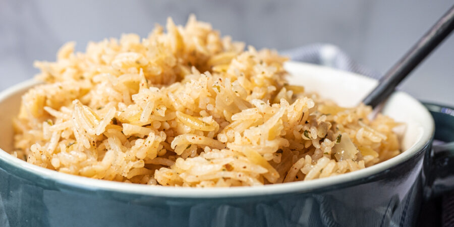 Instant Pot Rice Pilaf