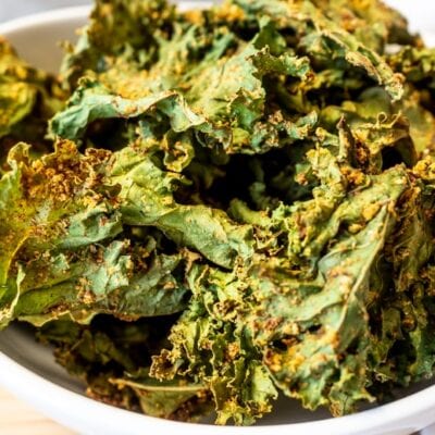 Spicy Kale Chips