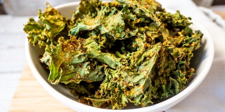 Spicy Kale Chips