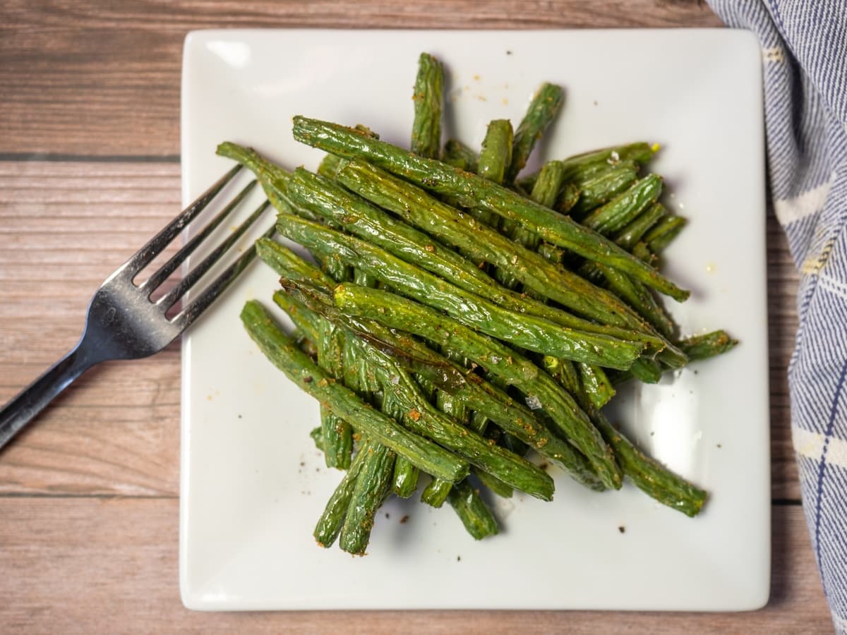 Air Fryer Green Beans