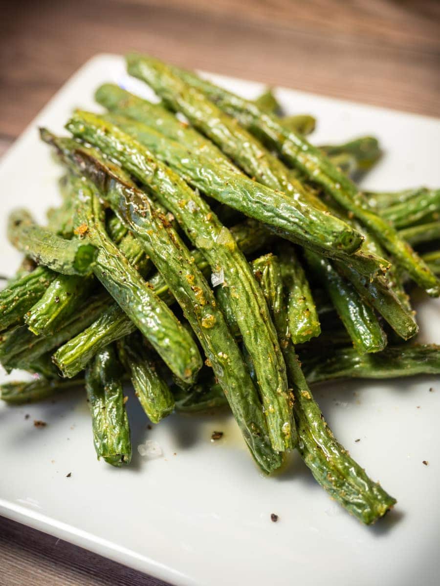 Air Fried Green Beans