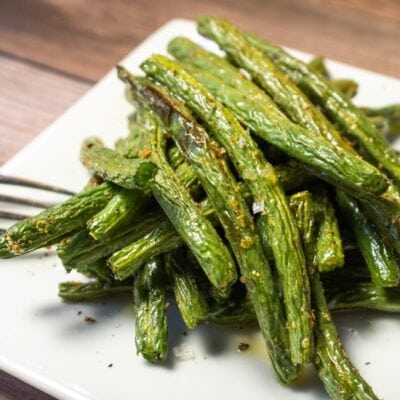 Air Fryer Green Beans