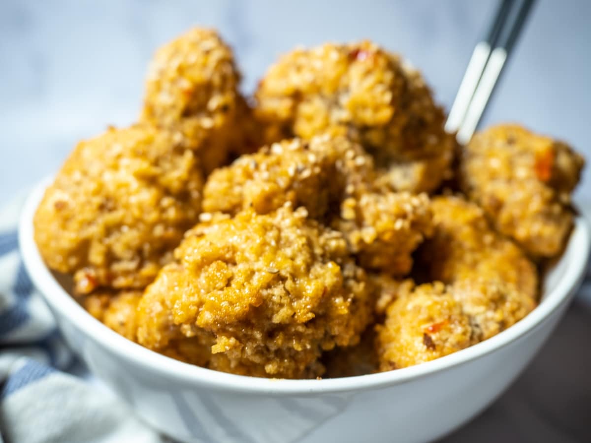 Bang Bang Cauliflower