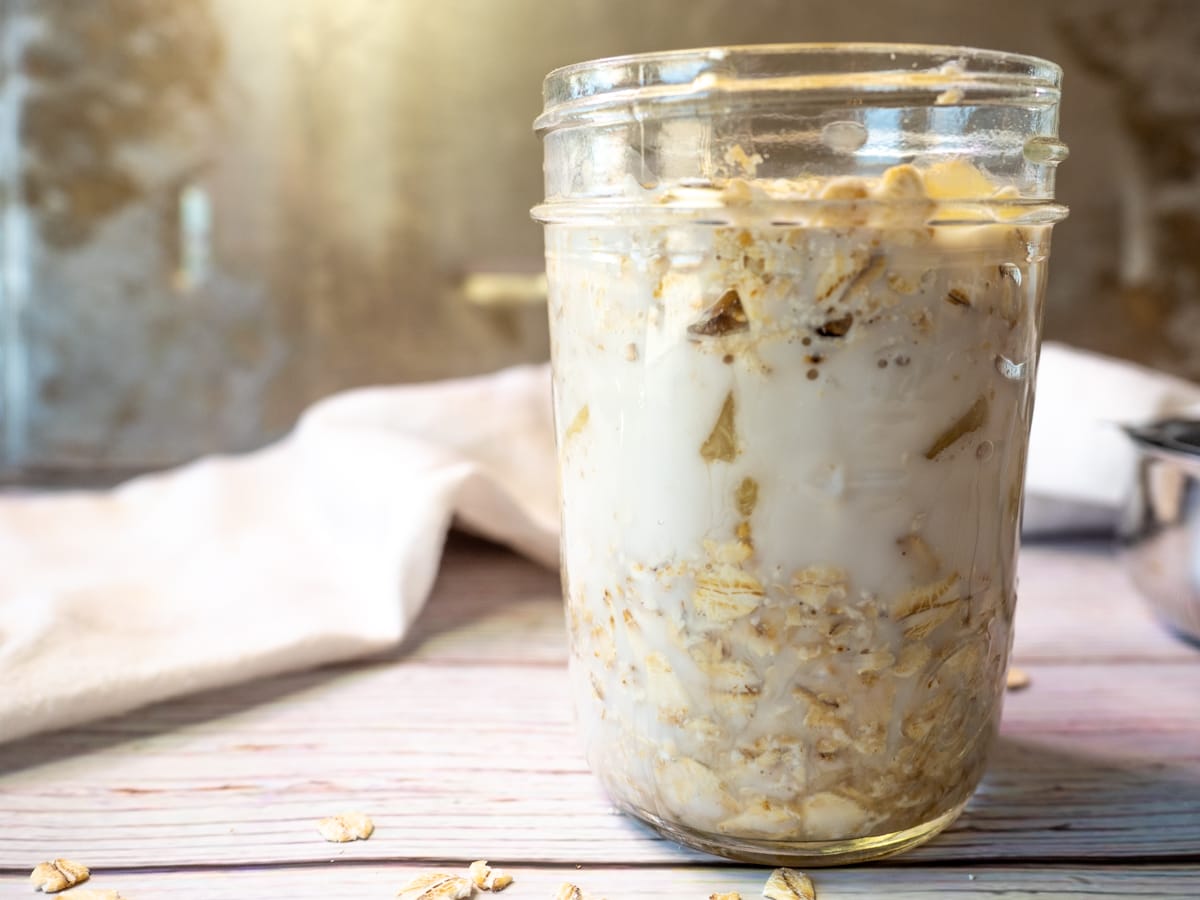 Tropical Overnight Oats With Coconut Milk - Live Simply