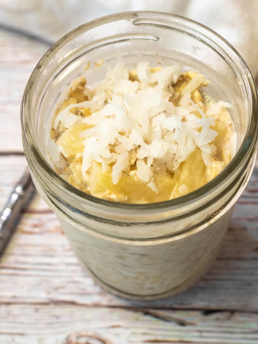 Tropical Overnight Oats