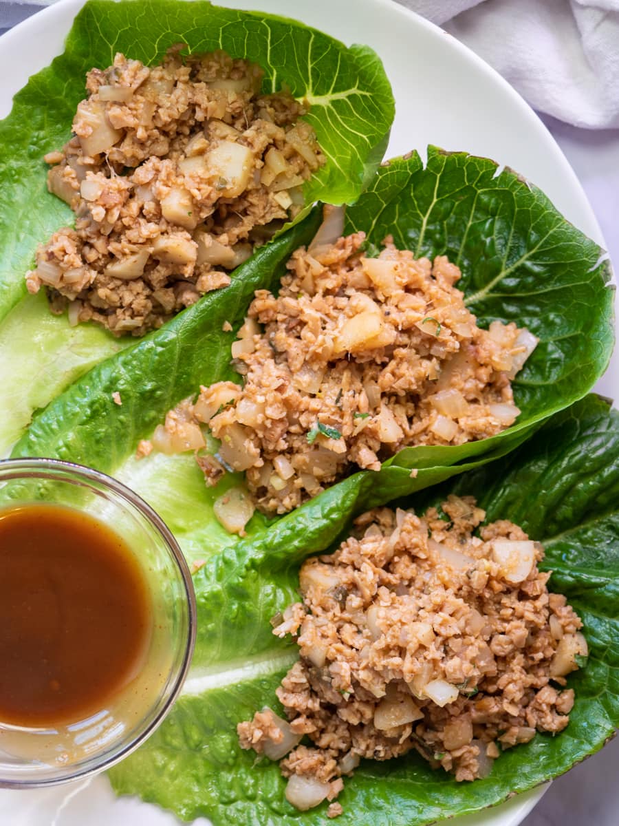 Vegan Lettuce Wraps