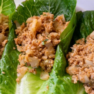 Vegan Lettuce Wraps