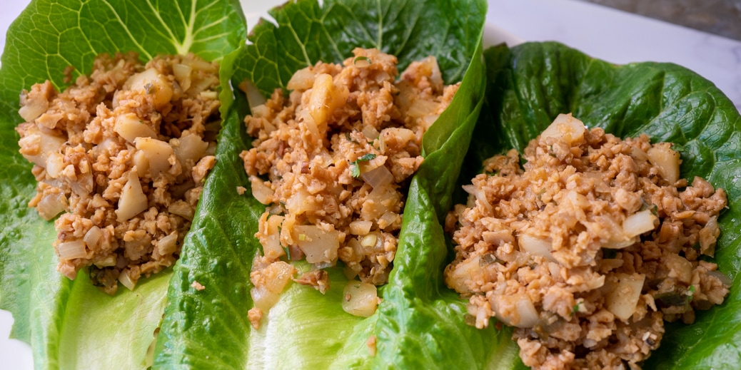 Vegan Lettuce Wraps