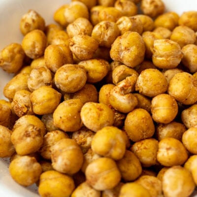 Air Fryer Chickpeas