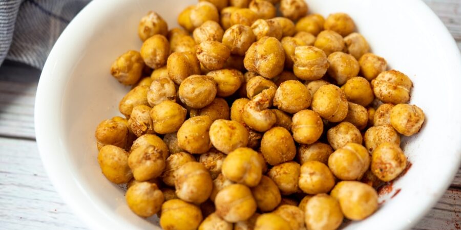 Air Fryer Chickpeas